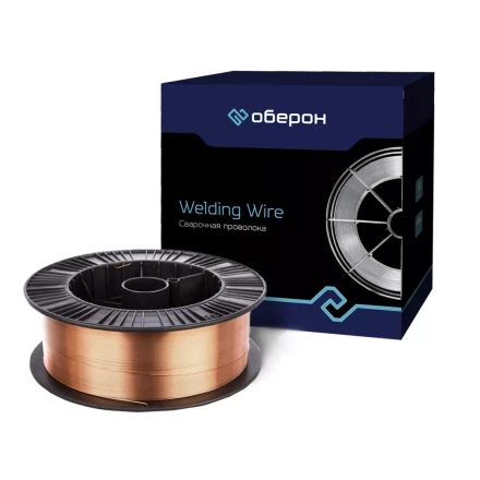 Сварочная проволока ER70S-6 d0,8 (1кг) Оберон 17060801 купить в Губкинске