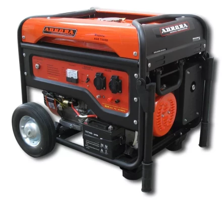 Генератор бензиновый Aurora AGE 7500 D купить в Губкинске