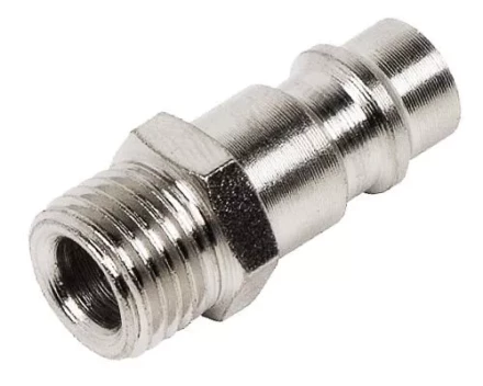 Штуцер б/р папа наружная резьба G 1/2&quot; купить в Губкинске