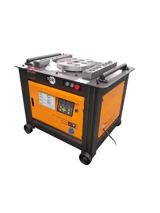 Станок для гибки арматуры TOR GW50C 50/42мм 4кВт с ЧПУ и червячным приводом (Z) 1035703 купить в Губкинске