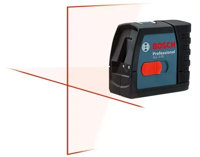 Нивелир лазерный BOSCH GLL 2-15 Prof (0.601.063.701) купить в Губкинске