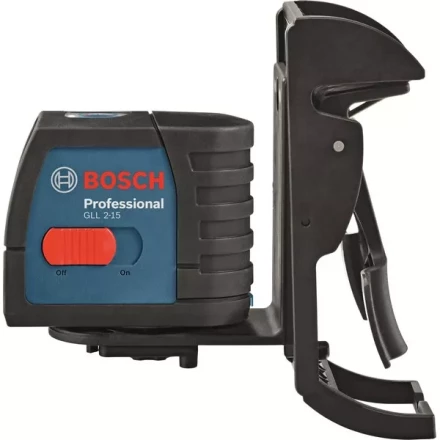 Нивелир лазерный BOSCH GLL 2-15 Prof (0.601.063.701) купить в Губкинске