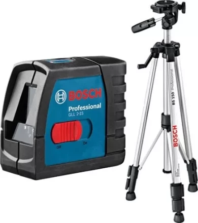 Нивелир лазерный BOSCH GLL 2-15 Prof (0.601.063.701) купить в Губкинске