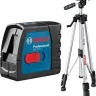 Нивелир лазерный BOSCH GLL 2-15 Prof (0.601.063.701) купить в Губкинске