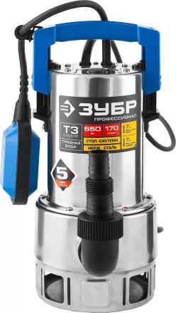 Насос дренажный НПГ-Т3-550-С серия ПРОФЕССИОНАЛ купить в Губкинске