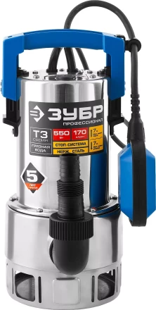 Насос дренажный НПГ-Т3-550-С серия ПРОФЕССИОНАЛ купить в Губкинске