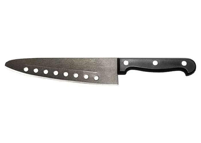 Нож поварской "MAGIC KNIFE" medium 180 мм тефлоновое покрытие полотна MATRIX KITCHEN 79114 купить в Губкинске