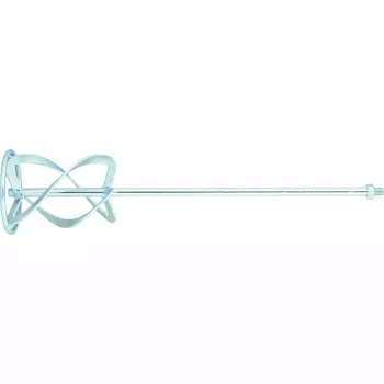 Насадка для миксера, для тяжелых растворов,160 х 590 мм, оцинкованный, хвостовик резьба М14 MATRIX 84896 купить в Губкинске