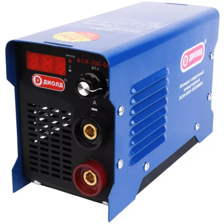 Аппарат сварочный инверторный Диолд АСИ 200-05 купить в Губкинске