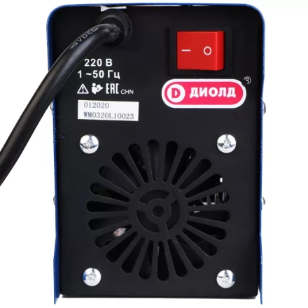 Аппарат сварочный инверторный Диолд АСИ 200-05 купить в Губкинске