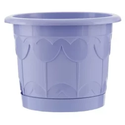 Горшок Тюльпан с поддоном мята 1,4 л PALISAD 69246