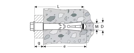 Болты анкерные пакет серия Без серии купить в Губкинске