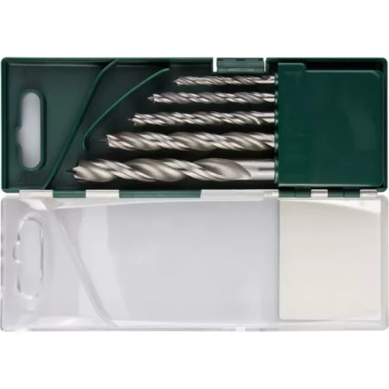 Набор сверл по дереву, KRAFTOOL 29400-H5, 5шт(4-10мм), двухленточных, спиральных 29400-H5 купить в Губкинске