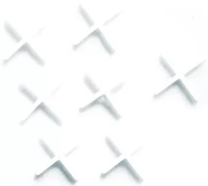 Крестики 4,0 мм для кладки плитки 250 шт  SPARTA 880765 купить в Губкинске