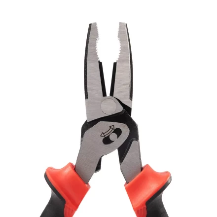 Пассатижи диэлектрические КВТ со сдвоенным шарниром 225 мм (102700) купить в Губкинске