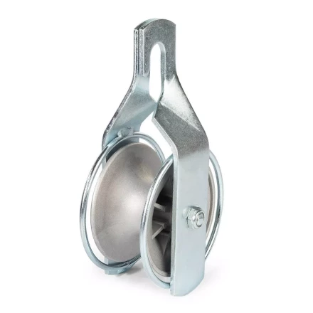 Ролик монтажный алюминиевый КВТ РМ-1А для раскатки проводов СИП (102113) купить в Губкинске