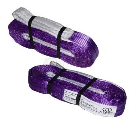 Строп текстильный петлевой СТП-0.5 т L=7 м SF6 30 мм купить в Губкинске