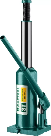 Домкрат гидравлический бутылочный &quot;Kraft-Lift&quot;, сварной, 8т, 228-447мм, KRAFTOOL 43462-8 43462-8_z01 купить в Губкинске