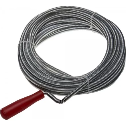 Трос ЗУБР "МАСТЕР" сантехнический длина 10 м, диаметр 10 мм 51902-10 купить в Губкинске