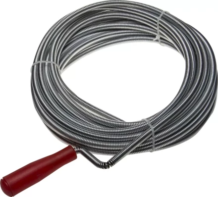 Трос ЗУБР "МАСТЕР" сантехнический длина 10 м, диаметр 10 мм 51902-10 купить в Губкинске