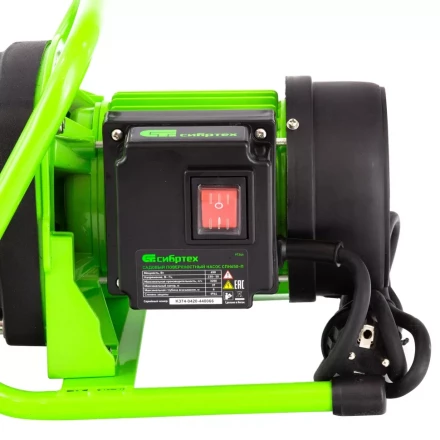 Садовый поверхностный насос СПН650-П, 650 Вт, напор 37 м, 3200 л/ч, пластик Сибртех 97244 купить в Губкинске