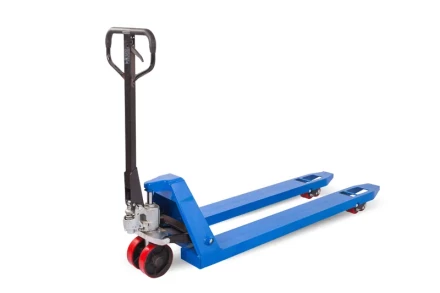 Тележка гидравлическая 2500 кг 1500 мм полиуретановые колеса TOR RHP 118257 купить в Губкинске