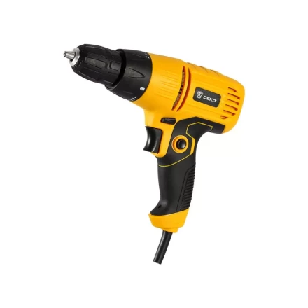 Дрель-шуруповерт сетевой DEKO DKSD500W, 063-4053 купить в Губкинске