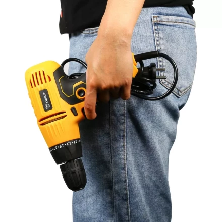 Дрель-шуруповерт сетевой DEKO DKSD500W, 063-4053 купить в Губкинске