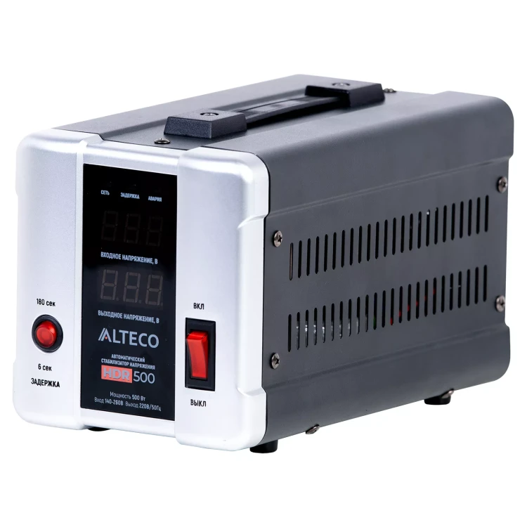 Автоматический cтабилизатор напряжения ALTECO HDR 500 49090 купить в Губкинске