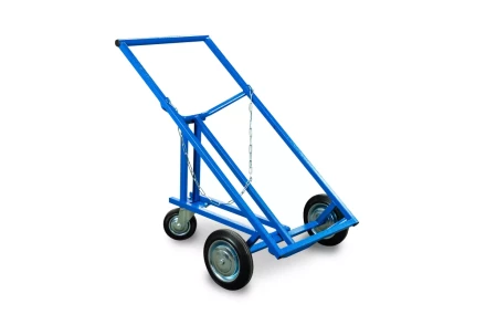 Тележка для металлических бочек TOR КБ-2 (250 литая+160 поворотное) 1023593 купить в Губкинске