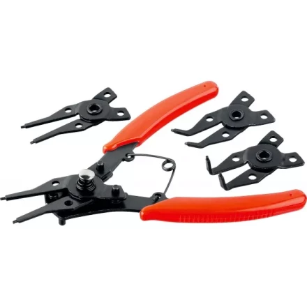 Съемник стопорных колец MIRAX, 4 сменные насадки 2282 купить в Губкинске