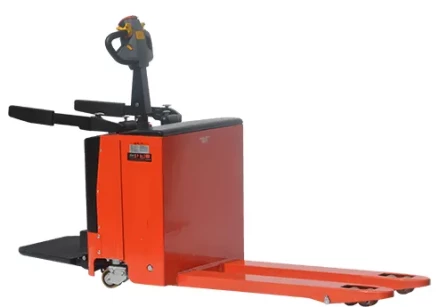 Электророхля самоходная PROLIFT SK20 2000 кг АКБ 200 Ah с поручнями и платформой купить в Губкинске