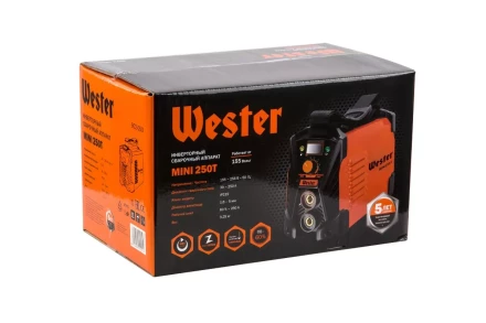 Сварочный аппарат WESTER MINI 250T купить в Губкинске