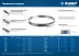 ЗУБР Х-9Н, 60 - 80 мм, накатная лента 9 мм, цинк, 50 шт, червячный хомут (37807-80) купить в Губкинске