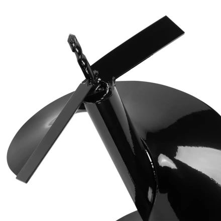 Шнек для грунта E-250, диаметр 250 мм, длина 800 мм,соединение 20 мм, несъемный нож Denzel 56025 купить в Губкинске