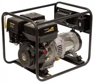Бензогенератор KIPOR KGE6000C купить в Губкинске