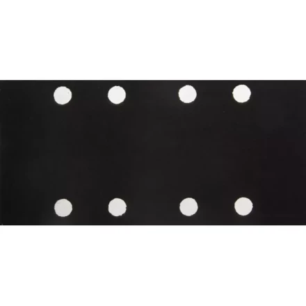 Лист шлиф. универсал. URAGAN &quot;Оптимален для мягких пород дерева&quot; 8 отверстий по линии, для ПШМ, P320, 80х166мм, 10шт 907-21101-320-10 купить в Губкинске