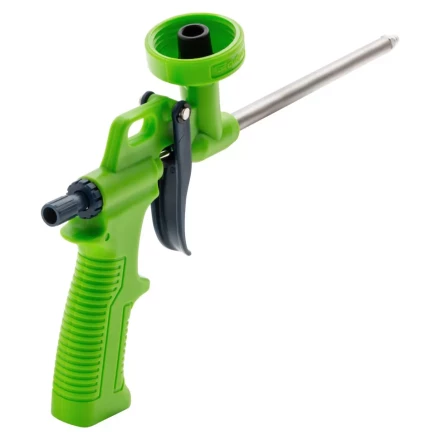 Пистолет для монтажной пены, облегченный пластмассовый корпус Сибртех 88678 купить в Губкинске