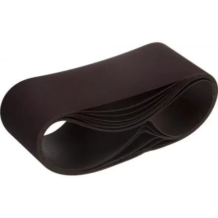 Лента шлифовальная универсальная URAGAN "FLEX-MAX" бесконечная на тканевой основе, для ЛШМ, P150, 100х610мм, 10шт 907-56006-150-10 купить в Губкинске