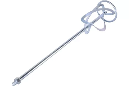 Насадка-миксер оцинкованная Вихрь 120х600 мм, М14 для строительных смесей 73/3/7/8 купить в Губкинске