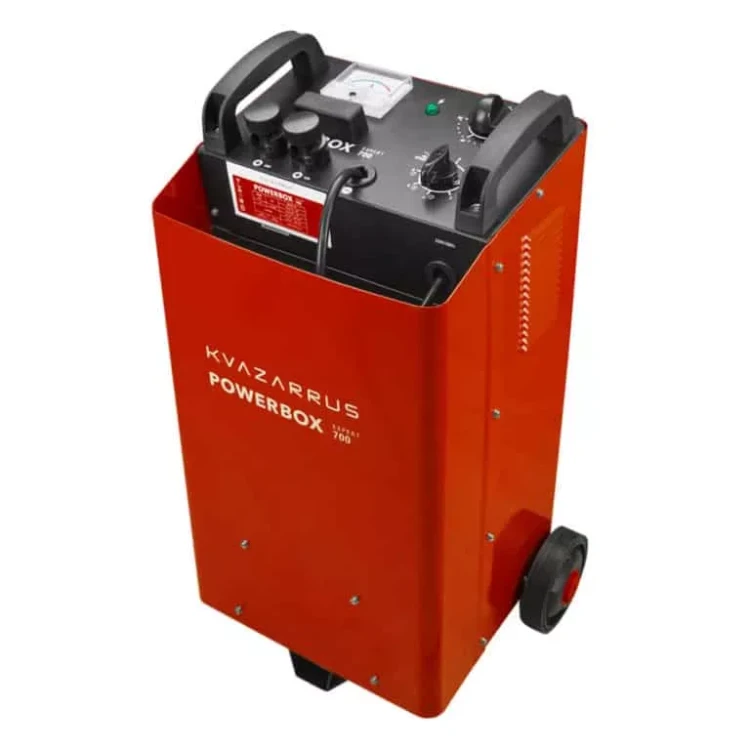 Пуско-зарядное устройство KVAZARRUS PowerBox 700 FoxWeld купить в Губкинске