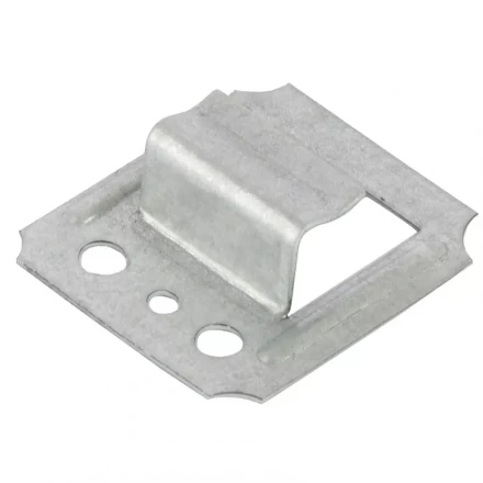 Кляймер №6 оцинкованный с гвоздями 100шт Россия Сибртех 46576 купить в Губкинске