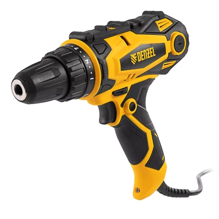 Дрель-шуруповерт сетевая SD-300-10// Denzel 26201 купить в Губкинске