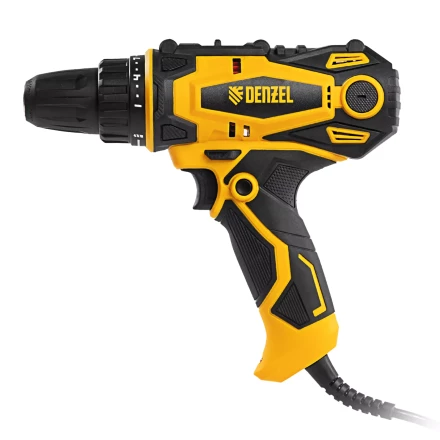 Дрель-шуруповерт сетевая SD-300-10// Denzel 26201 купить в Губкинске