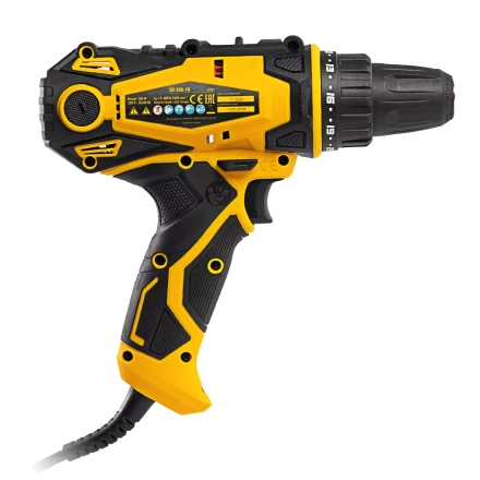 Дрель-шуруповерт сетевая SD-300-10// Denzel 26201 купить в Губкинске