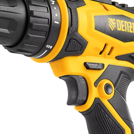 Дрель-шуруповерт сетевая SD-300-10// Denzel 26201 купить в Губкинске