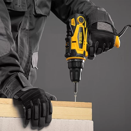 Дрель-шуруповерт сетевая SD-300-10// Denzel 26201 купить в Губкинске