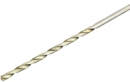 Сверло по металлу 3,0 х 100 мм полированное удлиненное HSS 10 штук цилиндрический хвостовик MATRIX 715030 купить в Губкинске