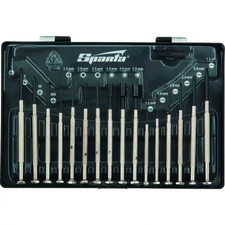 Набор отверток для точной механики, 16 шт  SPARTA 11783 купить в Губкинске