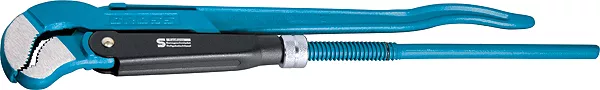 Ключ трубный рычажный №2 1,5" цельнокованый CrV тип - "S" GROSS 15613 купить в Губкинске